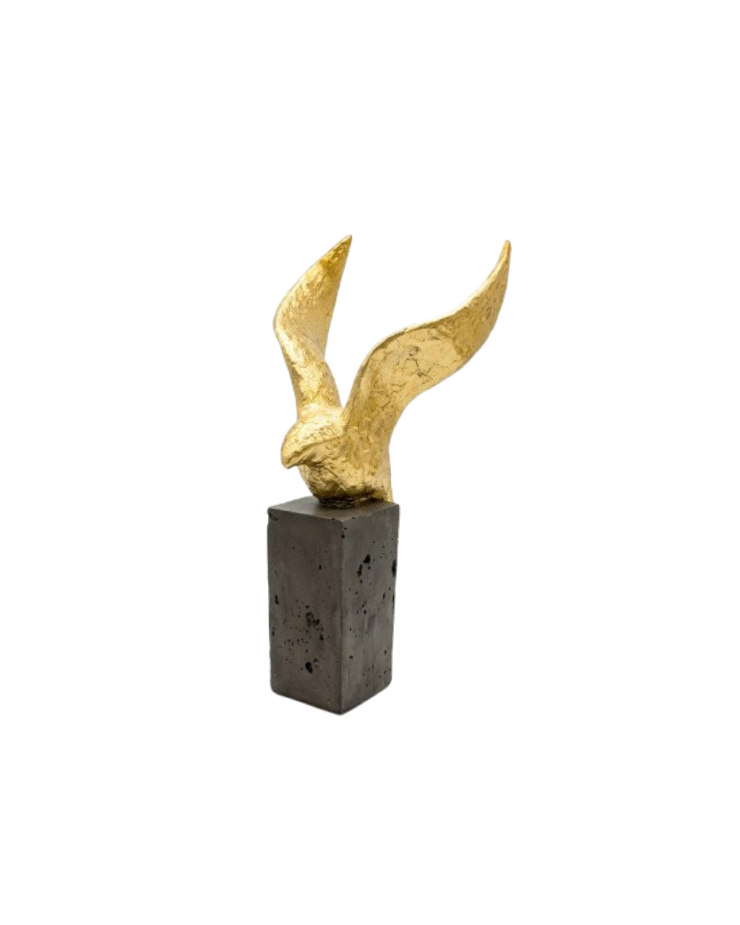 Stylized Eagle on Pedestal