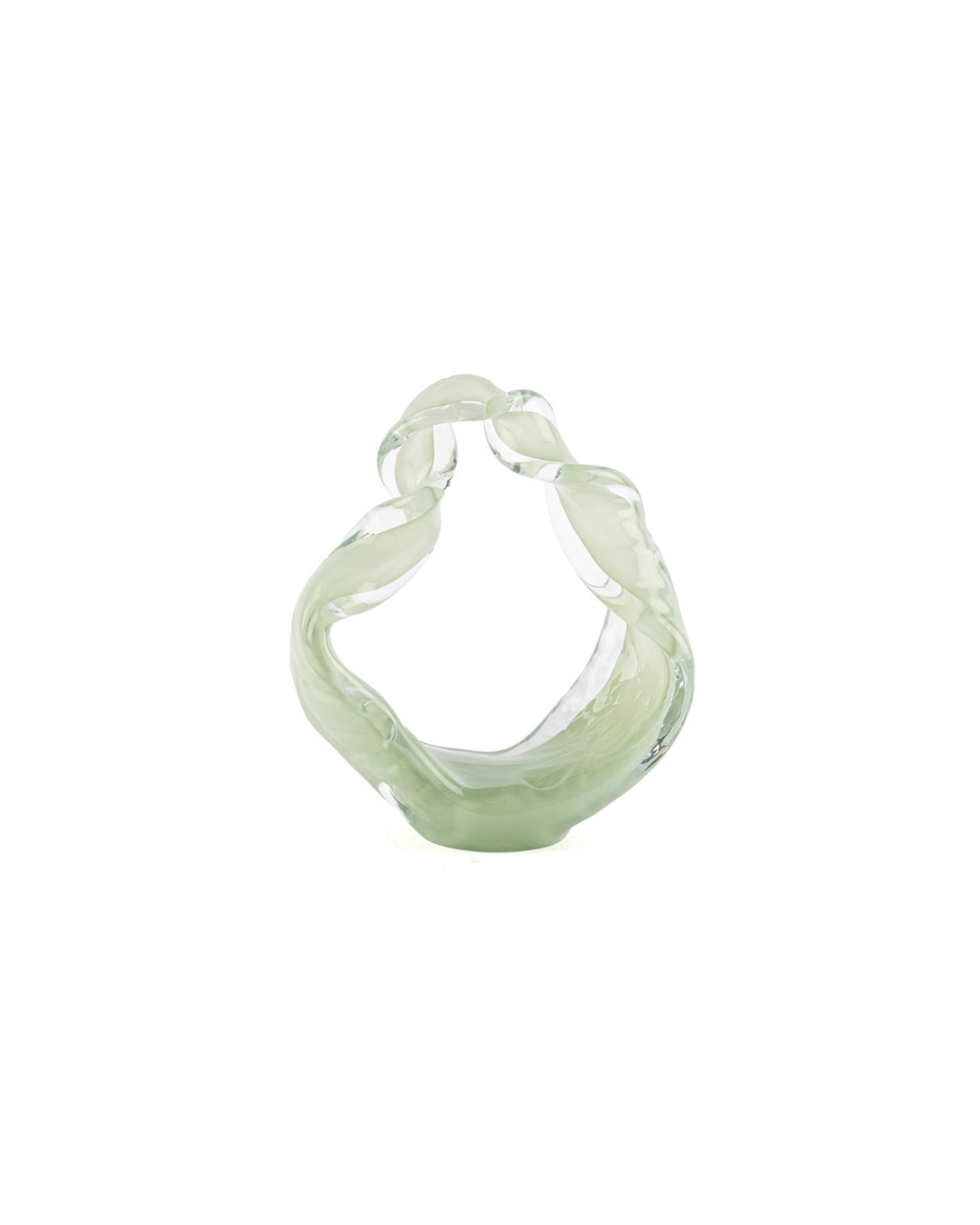 Verdant Flow Organic Glass Items