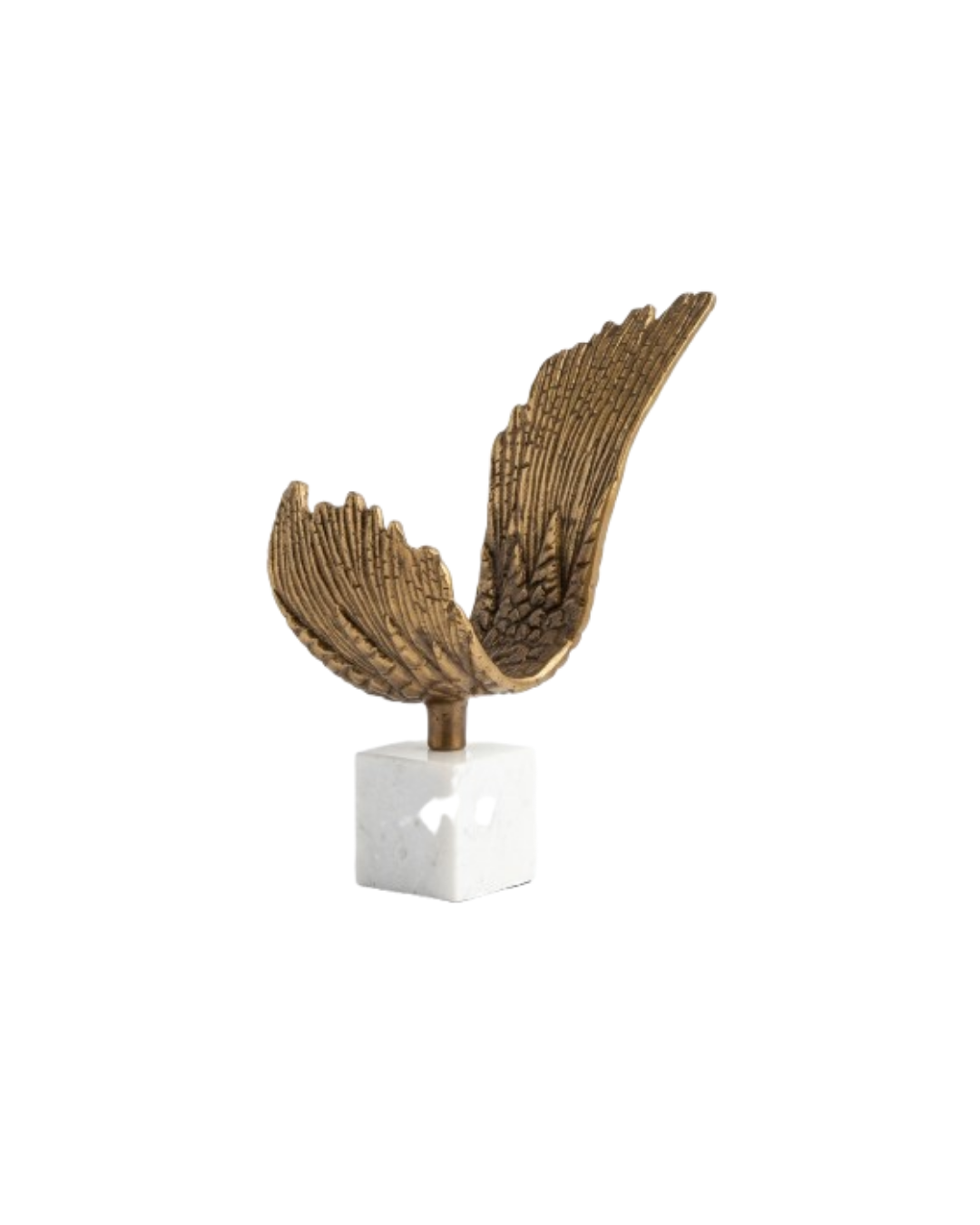 Angel Winged Metal Sculpture