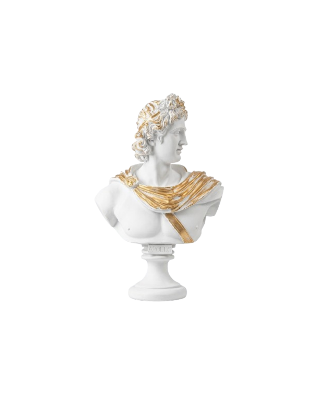 Apollo Resin Bust