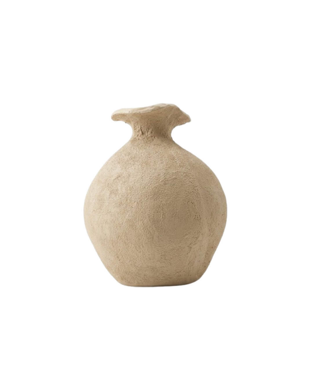 Textured Sandstone Vase