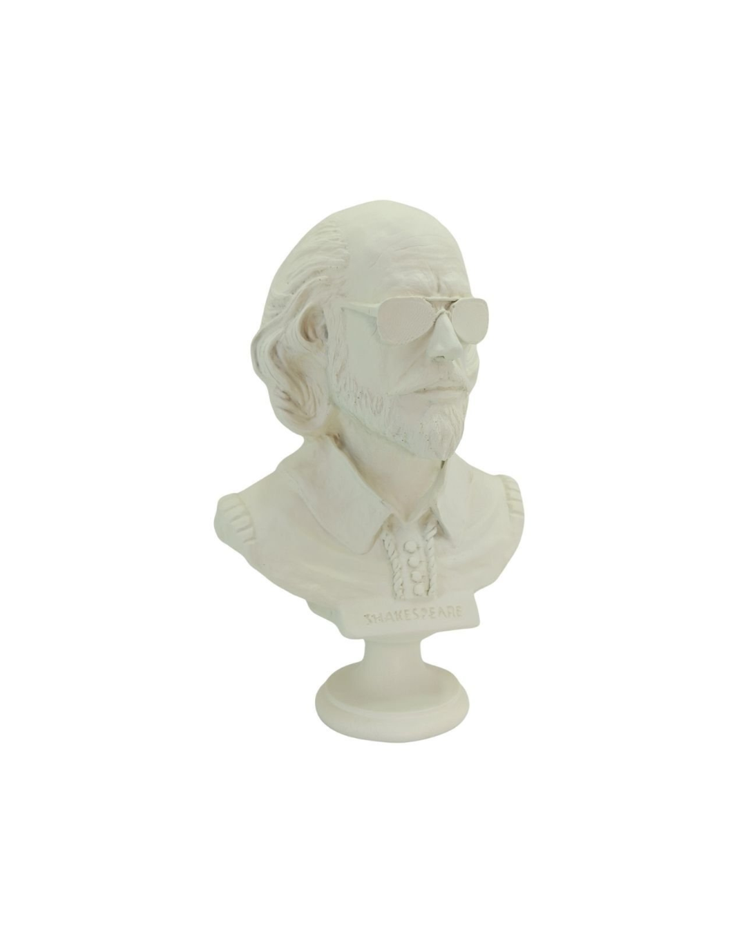 Shakespeare Polyresin Portrait Bust