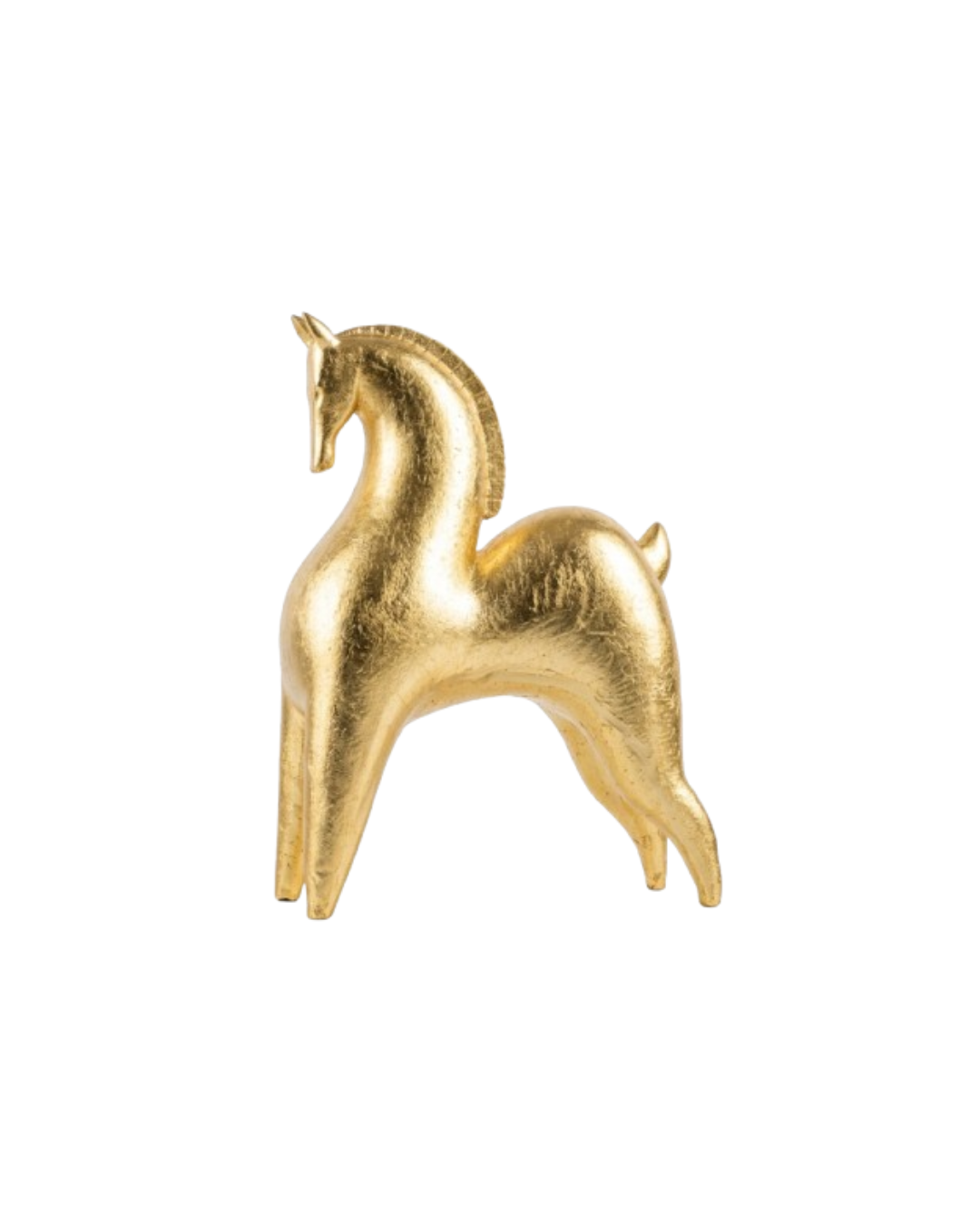 Minimalist Horse Sculpture