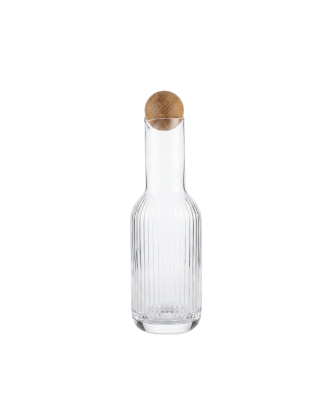 Minimalist Glass Decanter for Water & Juice