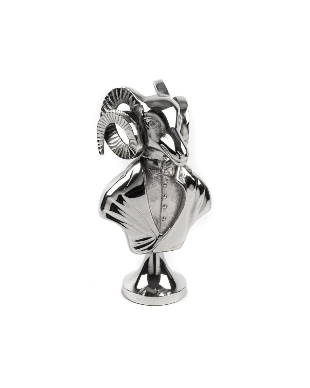 Aries Stainless Steel Sculpture
