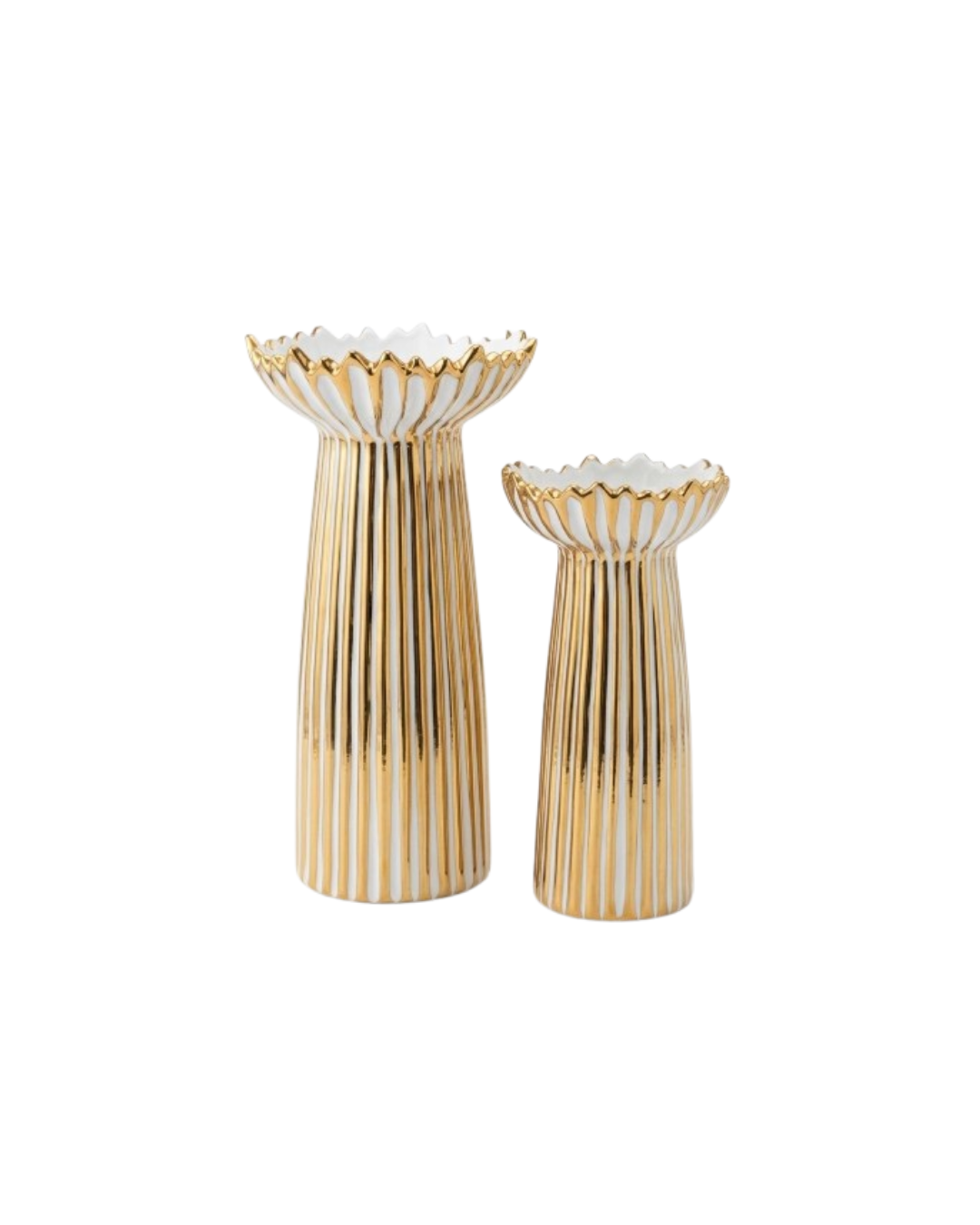 Farah Merhi Porcelain Candle Holders