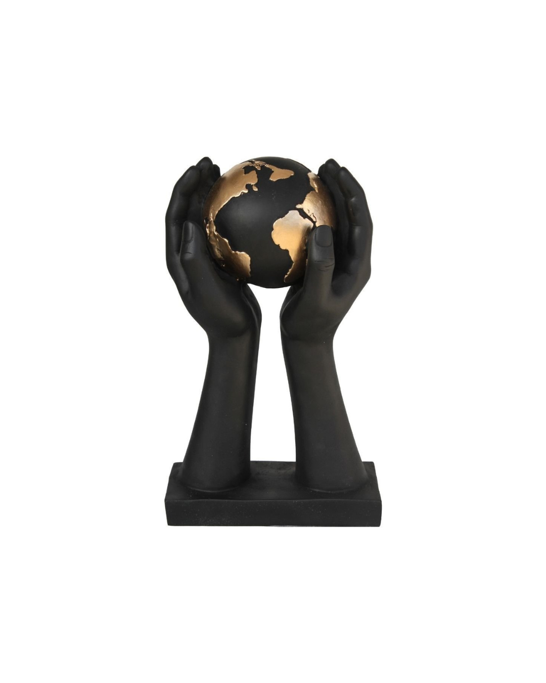 Atlas Polyresin Sculpture