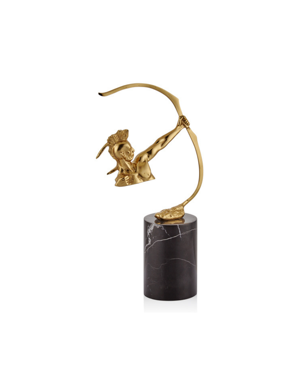 Archer Sculptural Metal Art