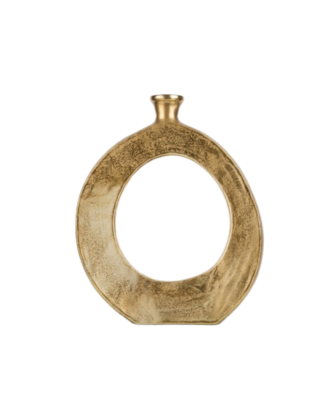 Kenton Metal Sculptural Vase
