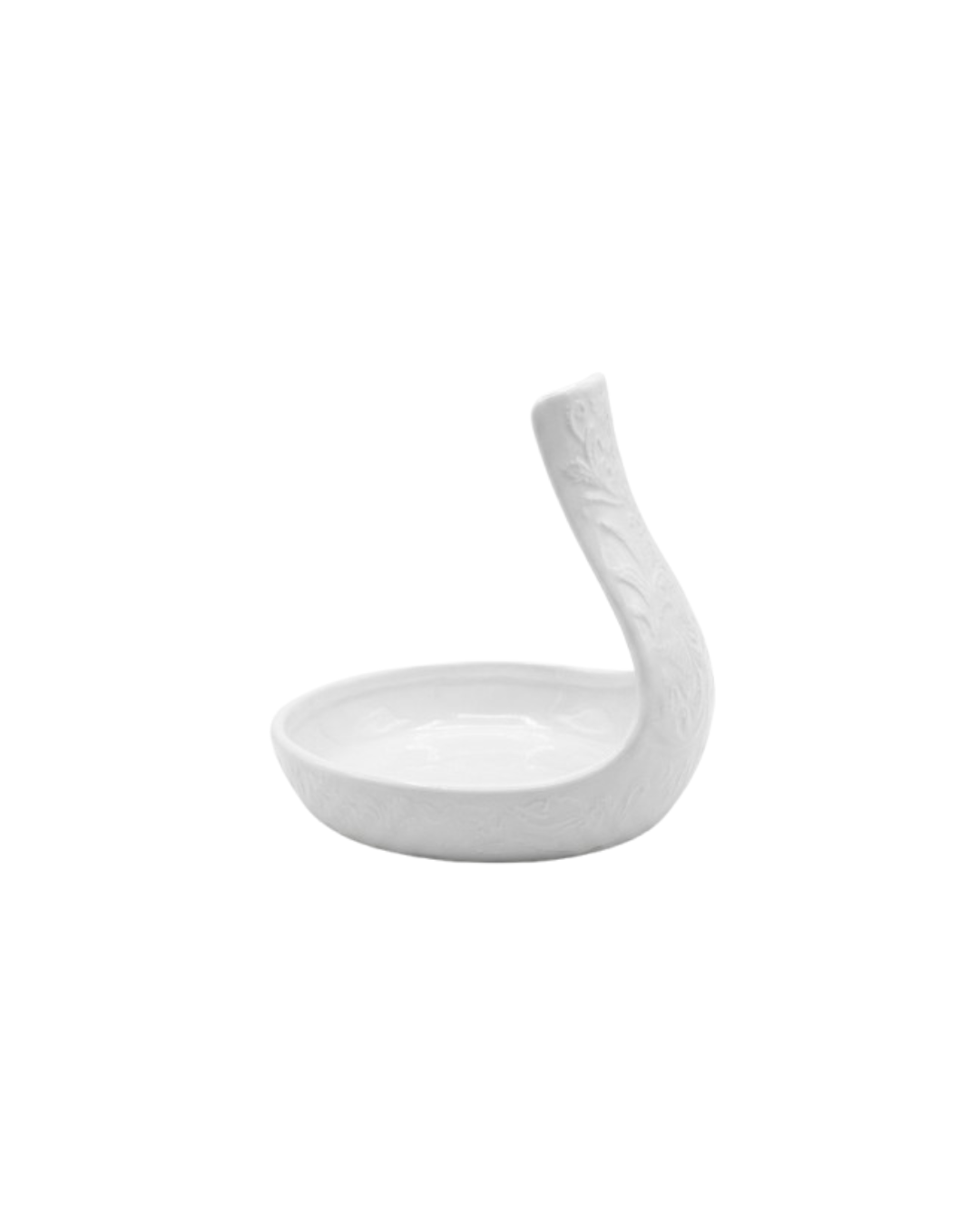 'Floral' Ceramic Spoon Holder