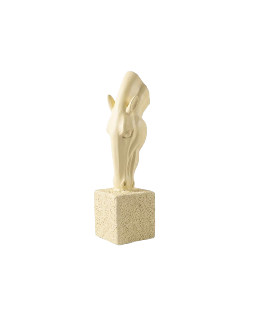 Galloping Spirit Polyresin Horse Sculpture