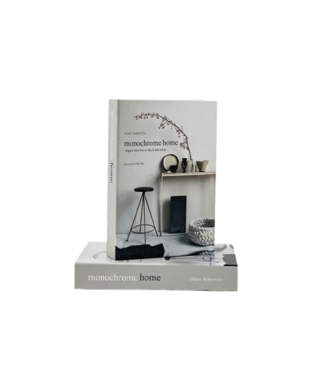 Monochrome Home Cover Book