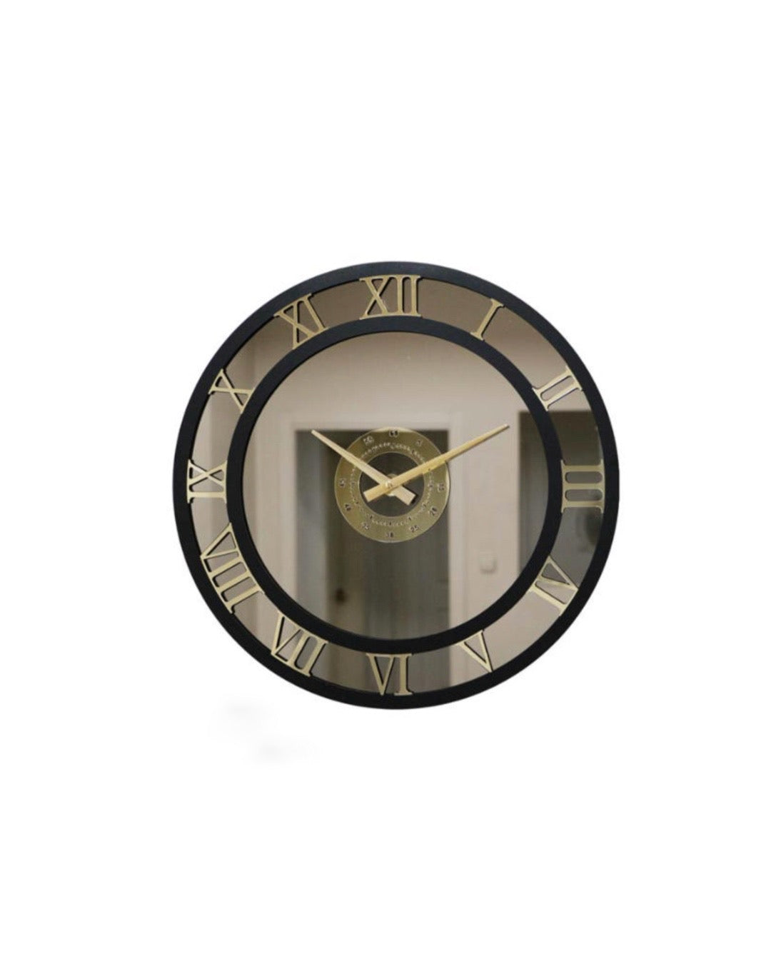 Mirror Luxe Wall Clock