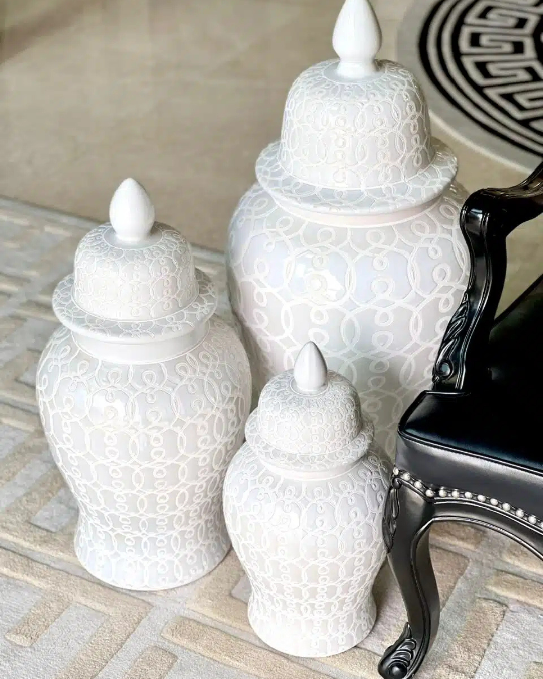 Imperial Ceramic Ginger Jar