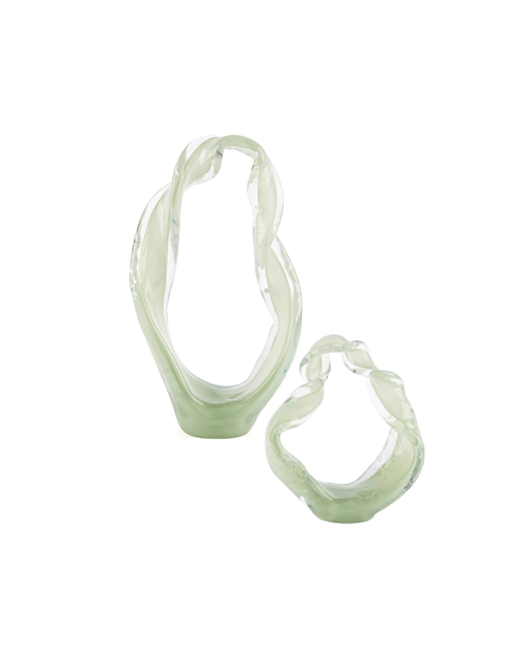Verdant Flow Organic Glass Items