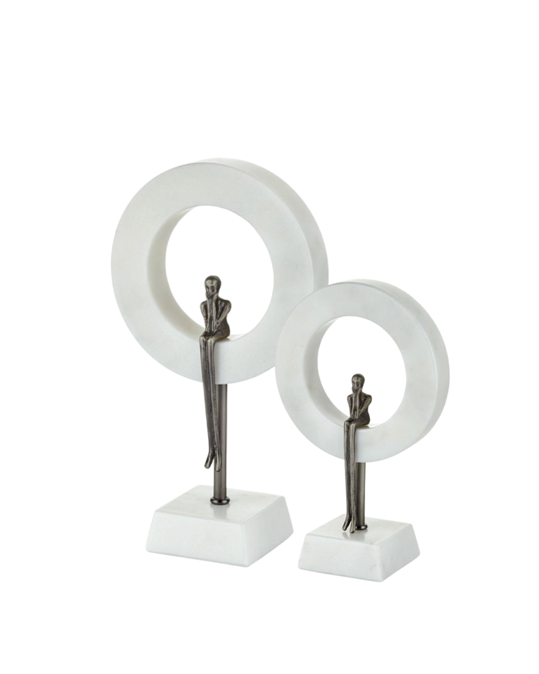 Modern Halo Figurine Set