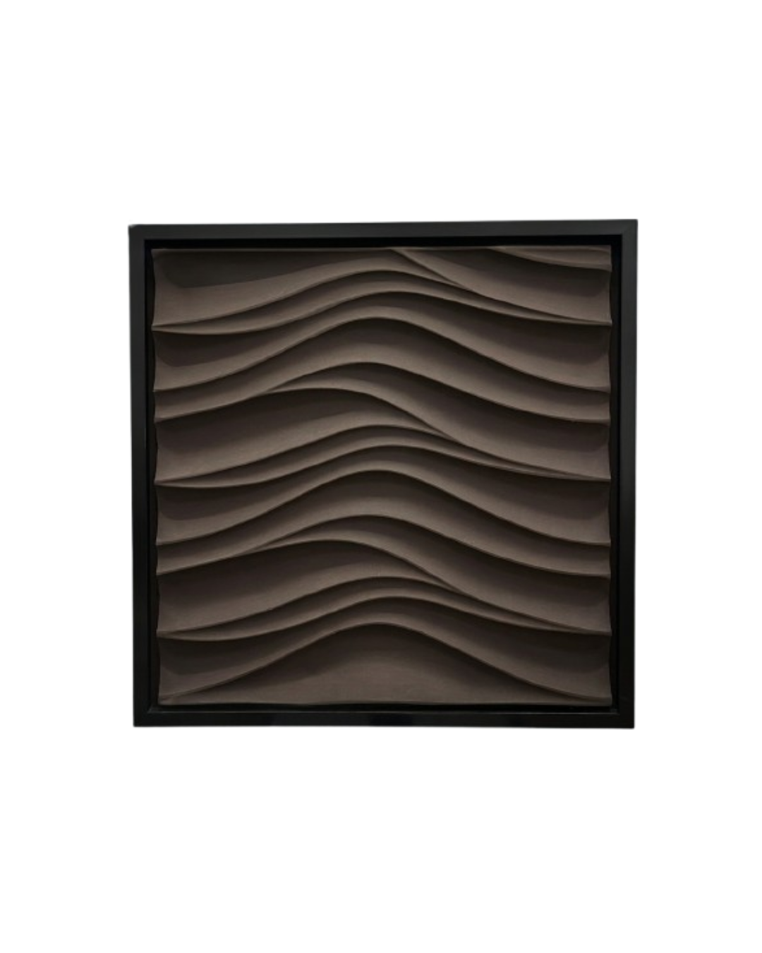 Waves 3D Sculptural Wall Art