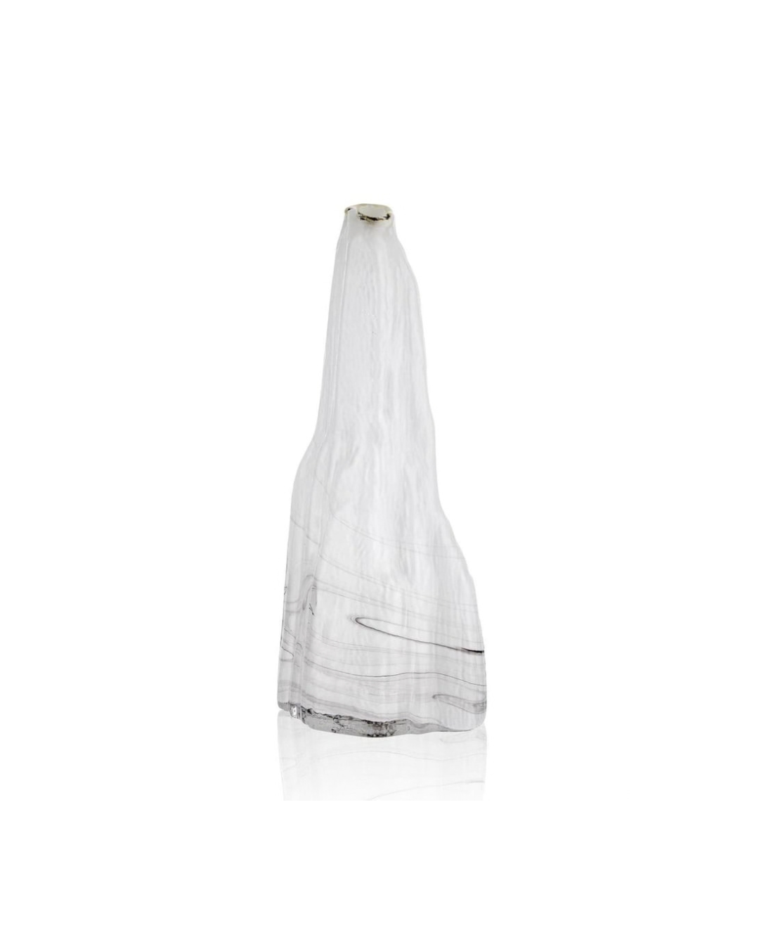 Frosted Glass Vase