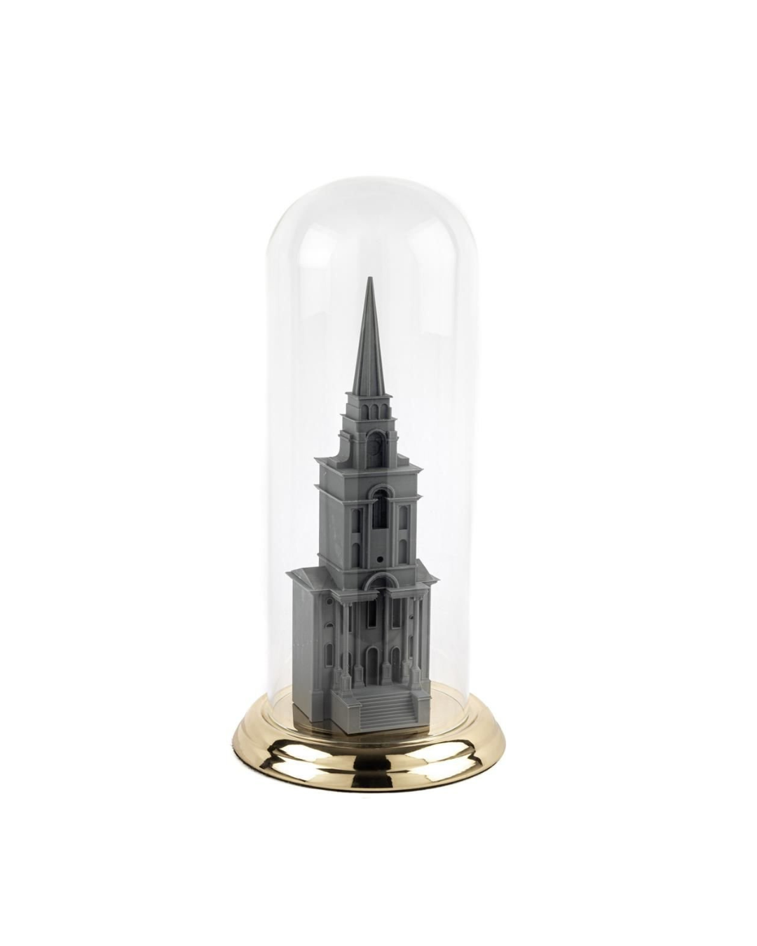 Gotham Cathedral under Glass Dome